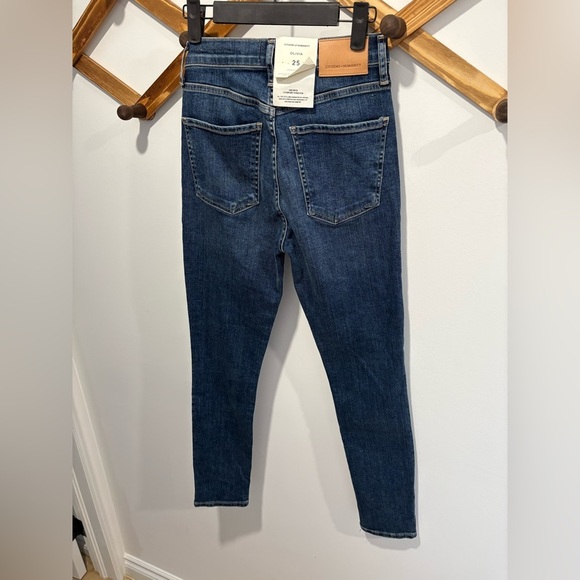 NWT- Citizens of Humanity OLIVIA- High rise slim jeans - Picture 5 of 10